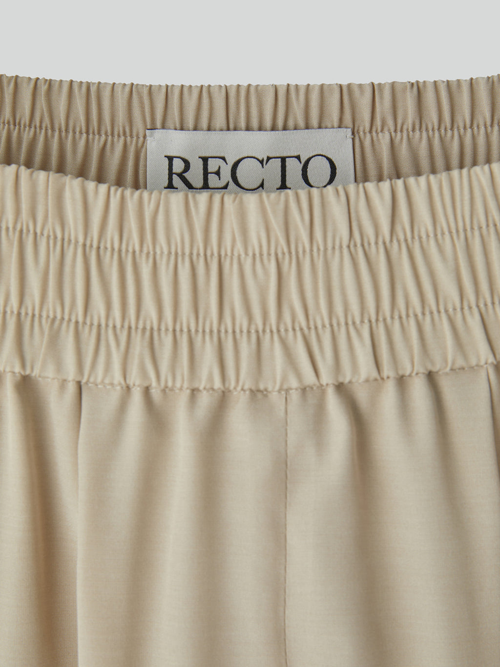 Banding Jogger Suit Pants (Light Beige)
