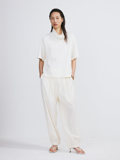 Banding Jogger Suit Pants (Ivory)