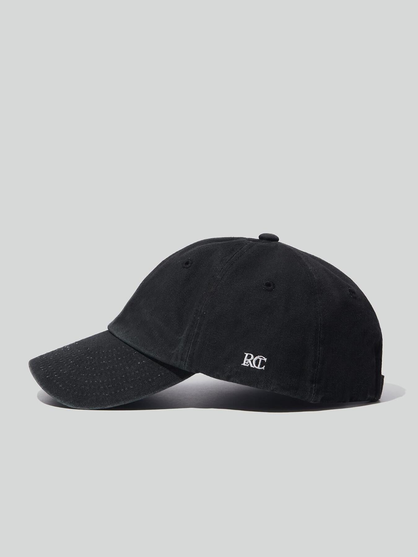 RC Logo Vintage Washing Ball Cap (Black)