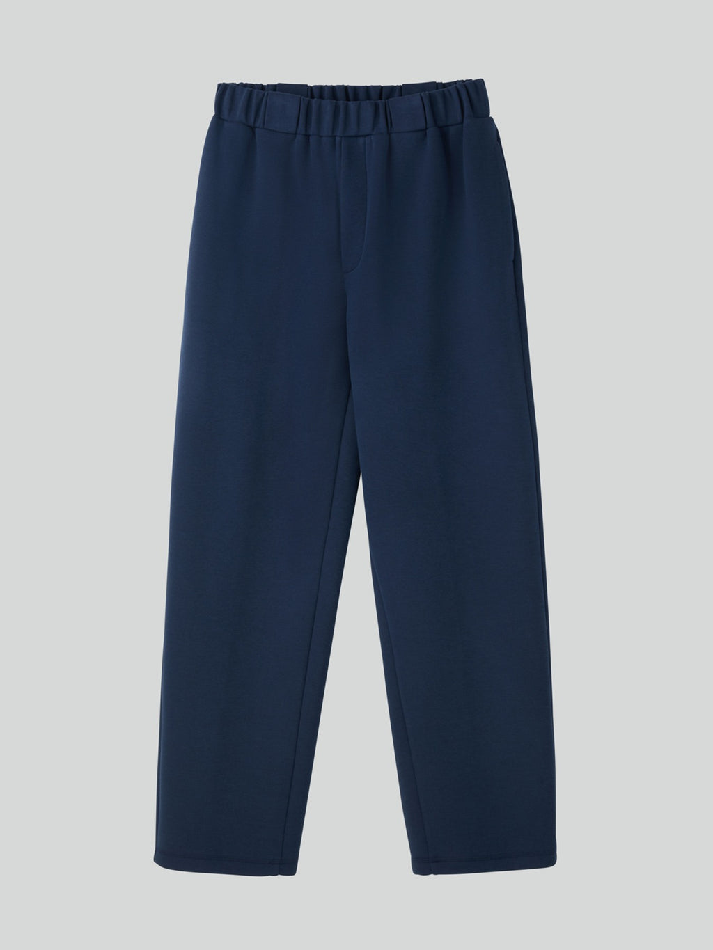 Wide Banding Loose Fit Sweatpants (Ink Navy)