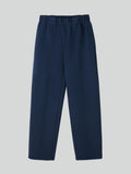 Wide Banding Loose Fit Sweatpants (Ink Navy)