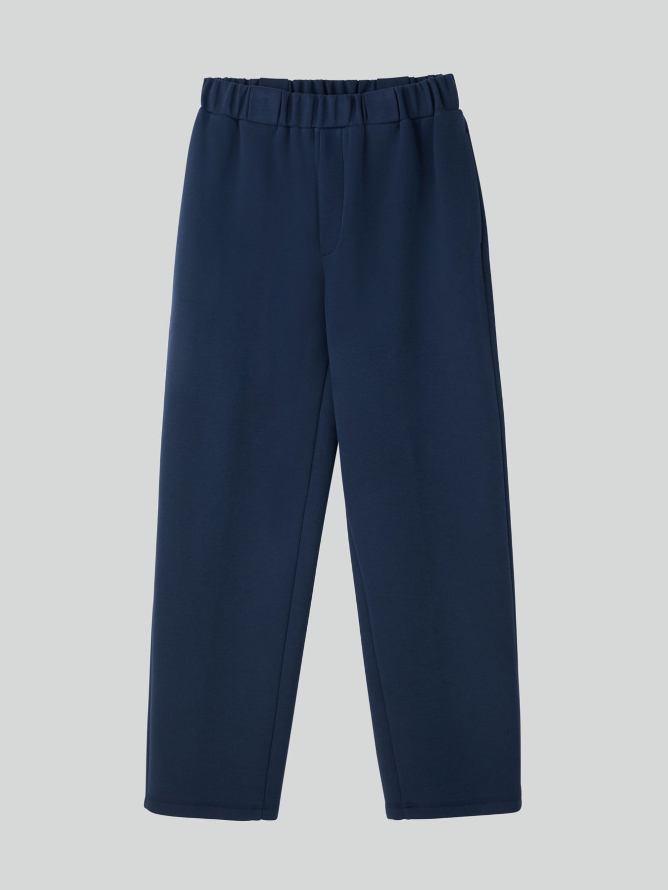 Wide Banding Loose Fit Sweatpants (Ink Navy)