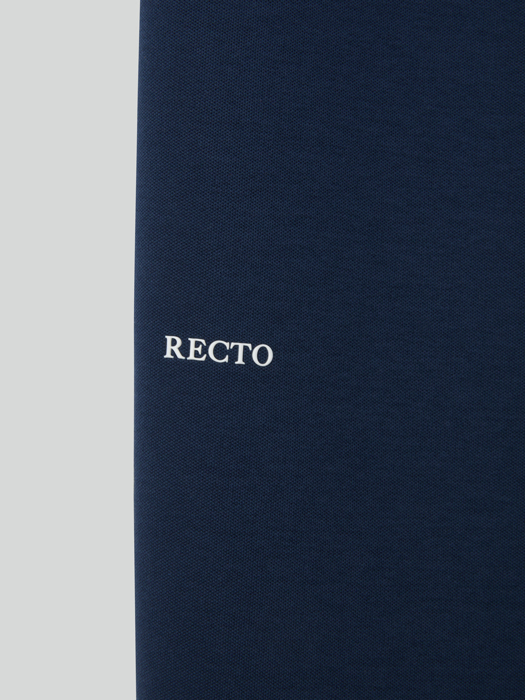 Wide Banding Loose Fit Sweatpants (Ink Navy)