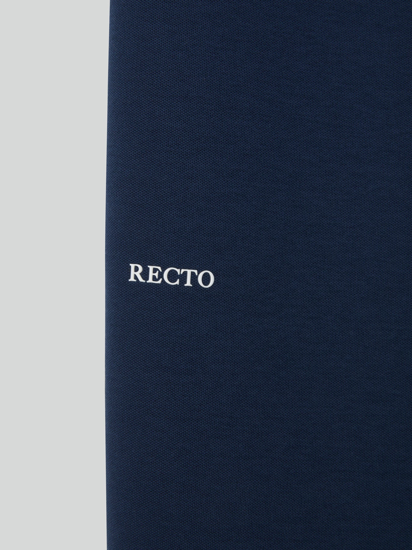 Wide Banding Loose Fit Sweatpants (Ink Navy)