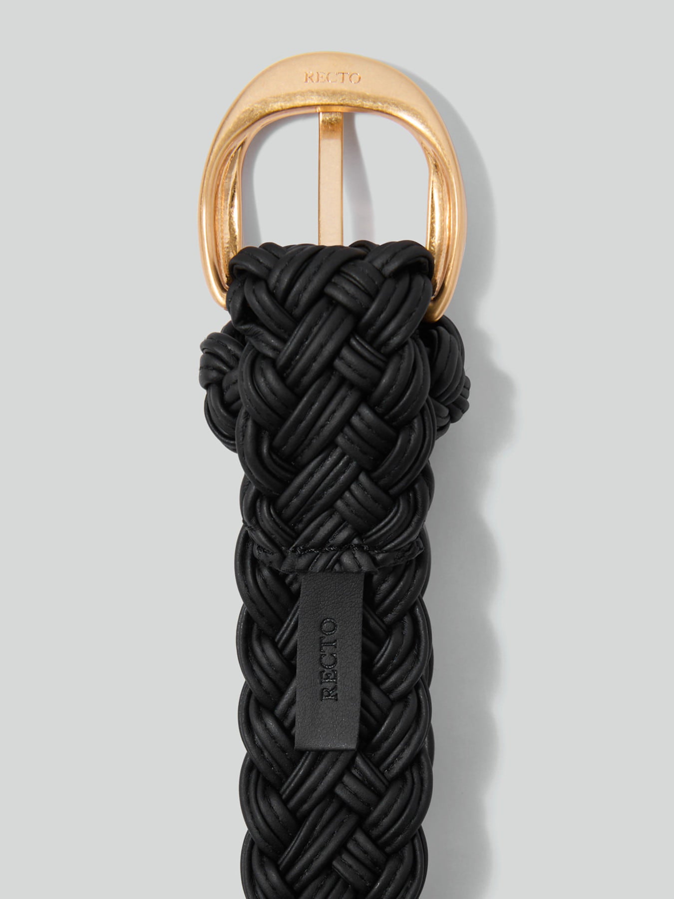 Signature Weaving Belt (Black)