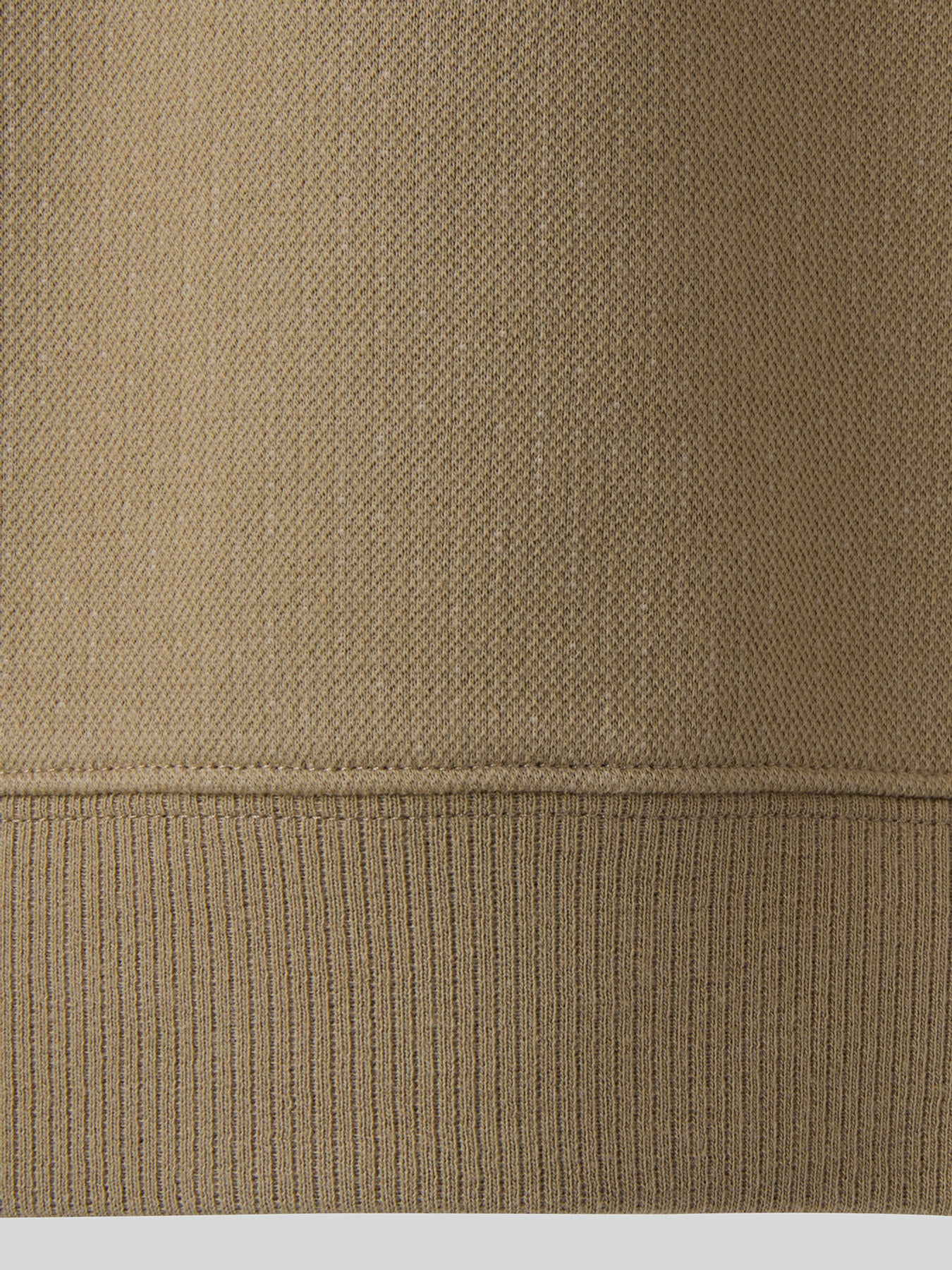 RC Embroidery Sweatshirt (Khaki Beige)