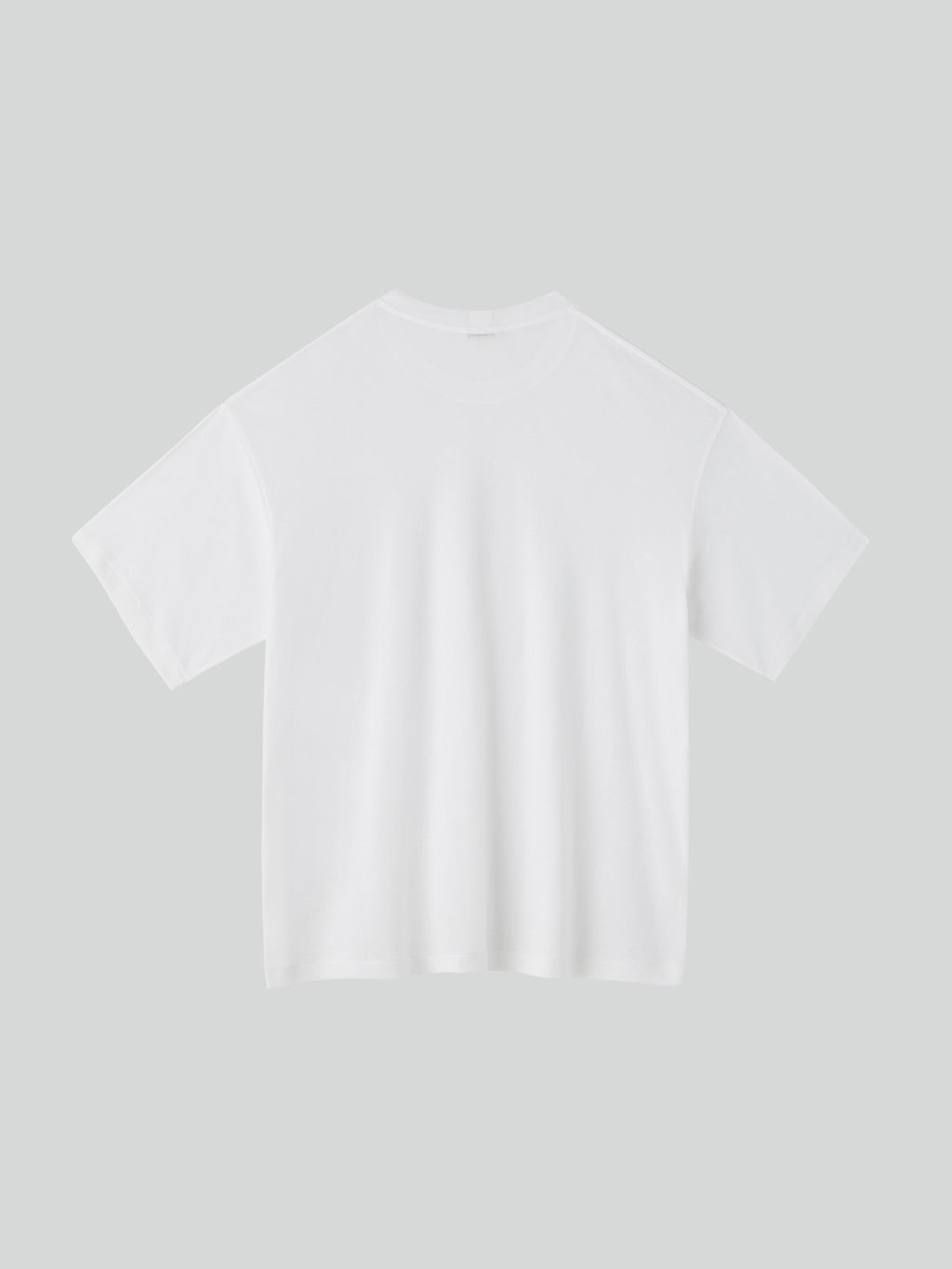 Loose Fit Sheer T-Shirt (Off White)