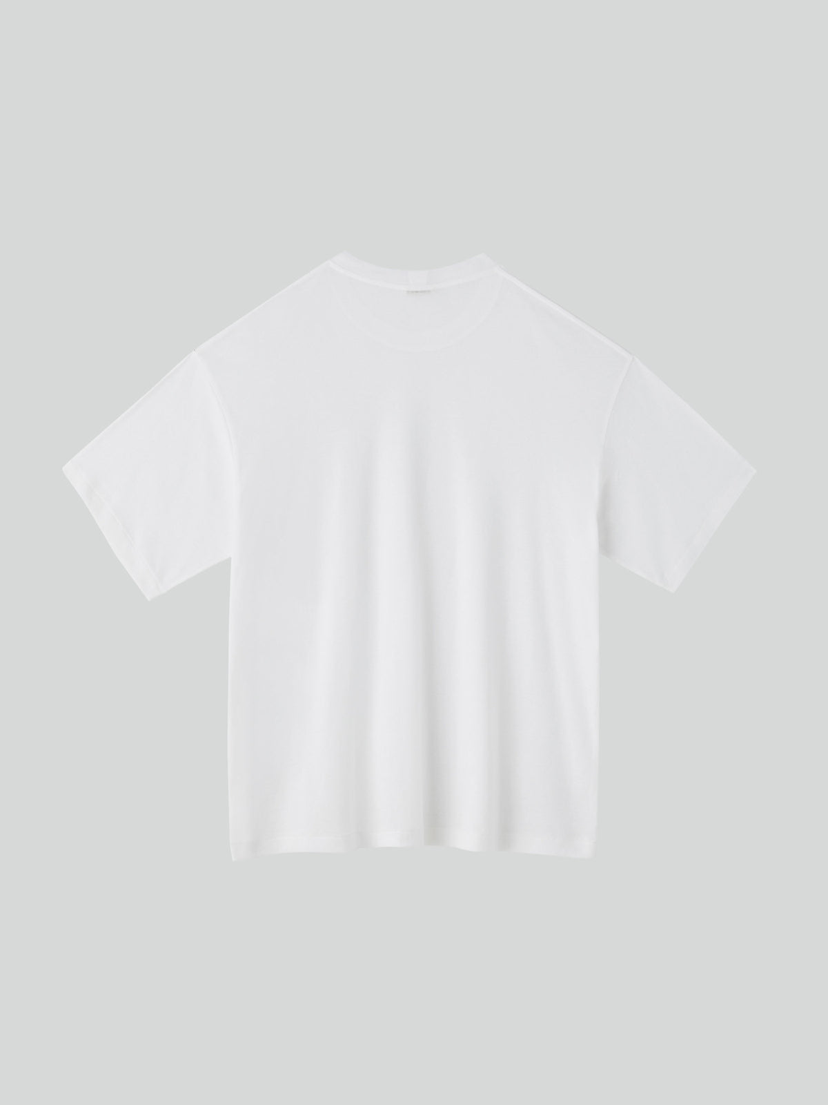 Loose Fit Sheer T-Shirt (Off White)