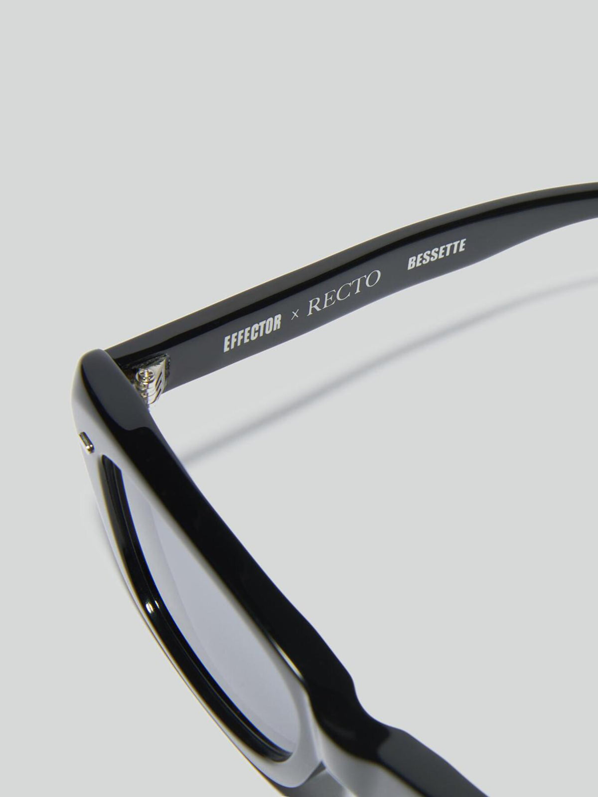 Effector X Recto Bessette (Black/Dark Grey)
