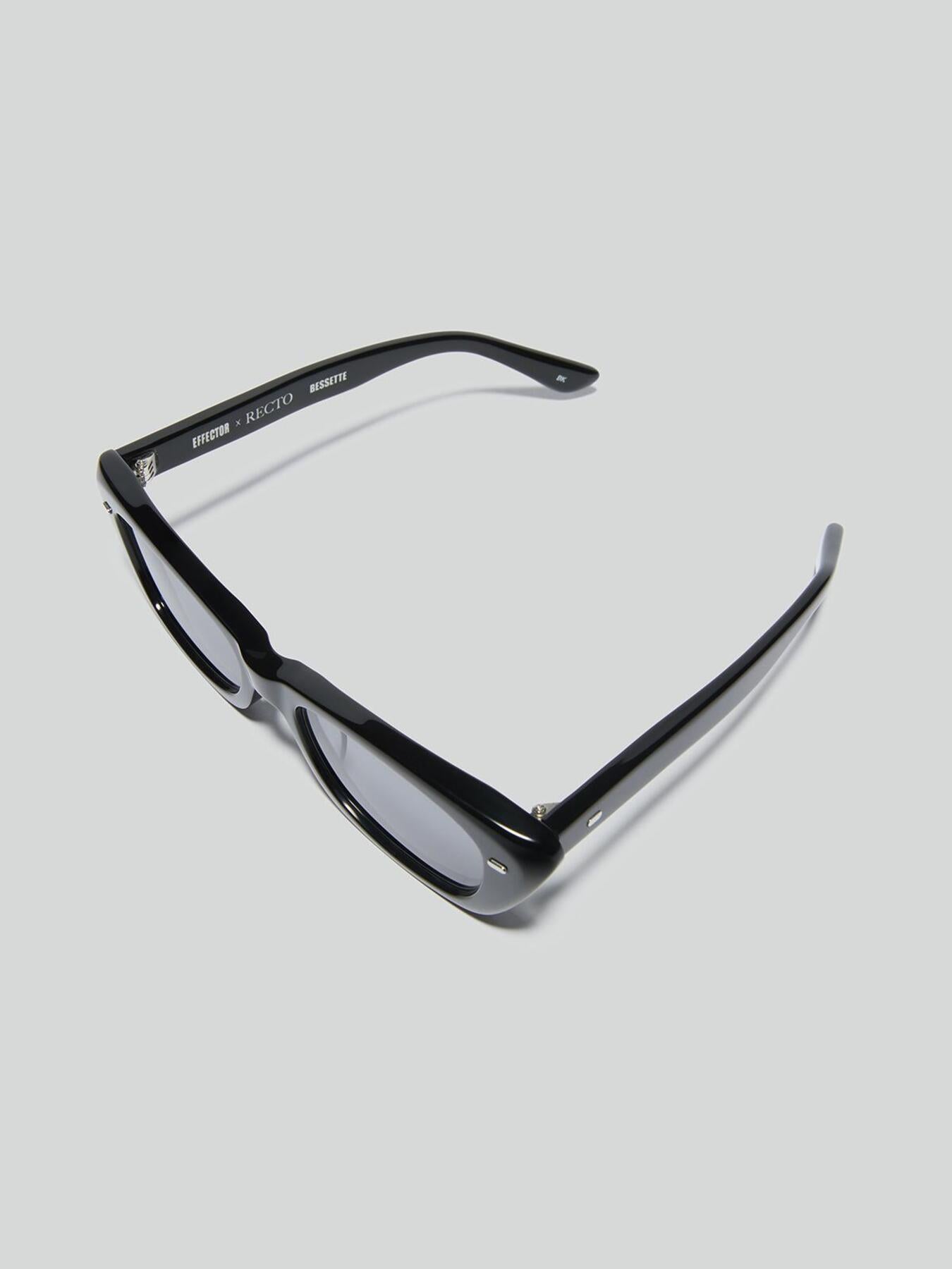 Effector X Recto Bessette (Black/Dark Grey)