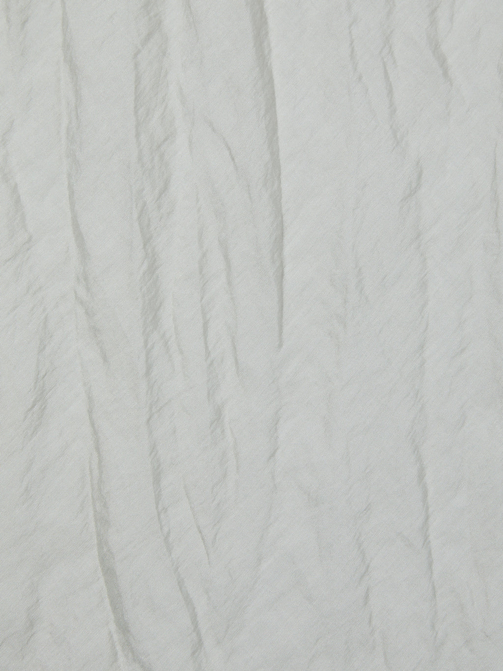 Silk Blend Gathered Tie Scarf (Taupe)
