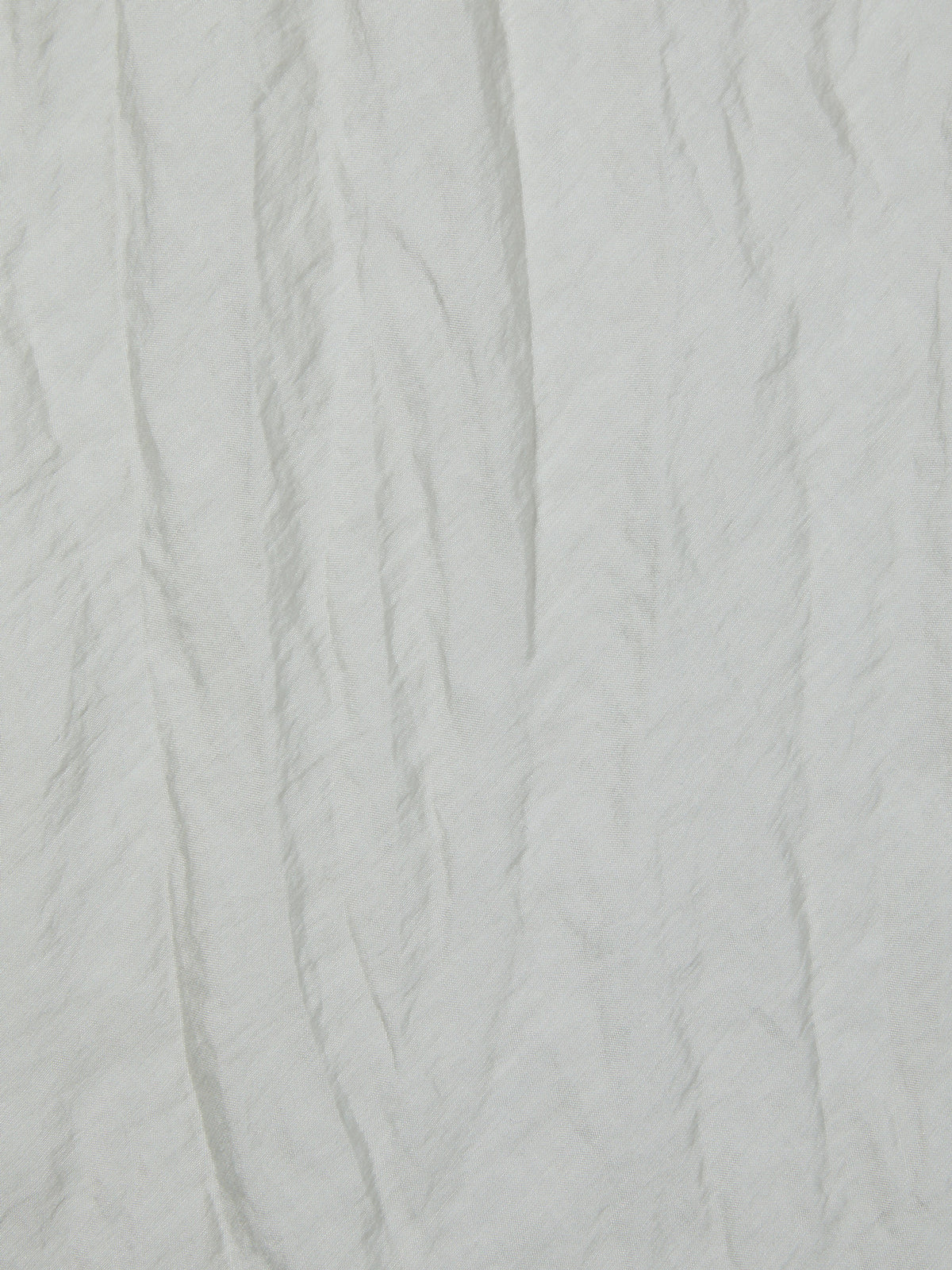 Silk Blend Gathered Tie Scarf (Taupe)