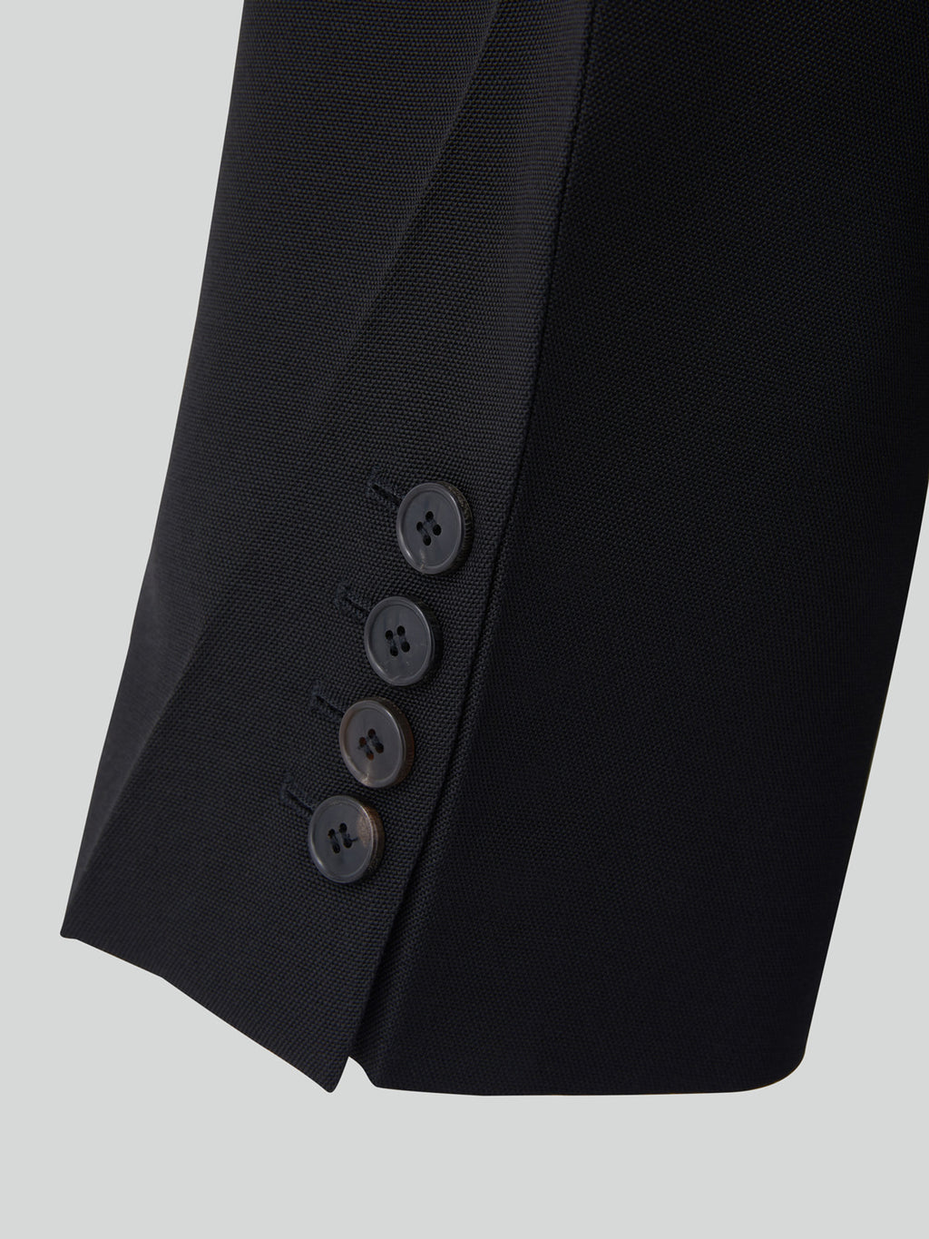 Classic Single Suit Jacket (Black)