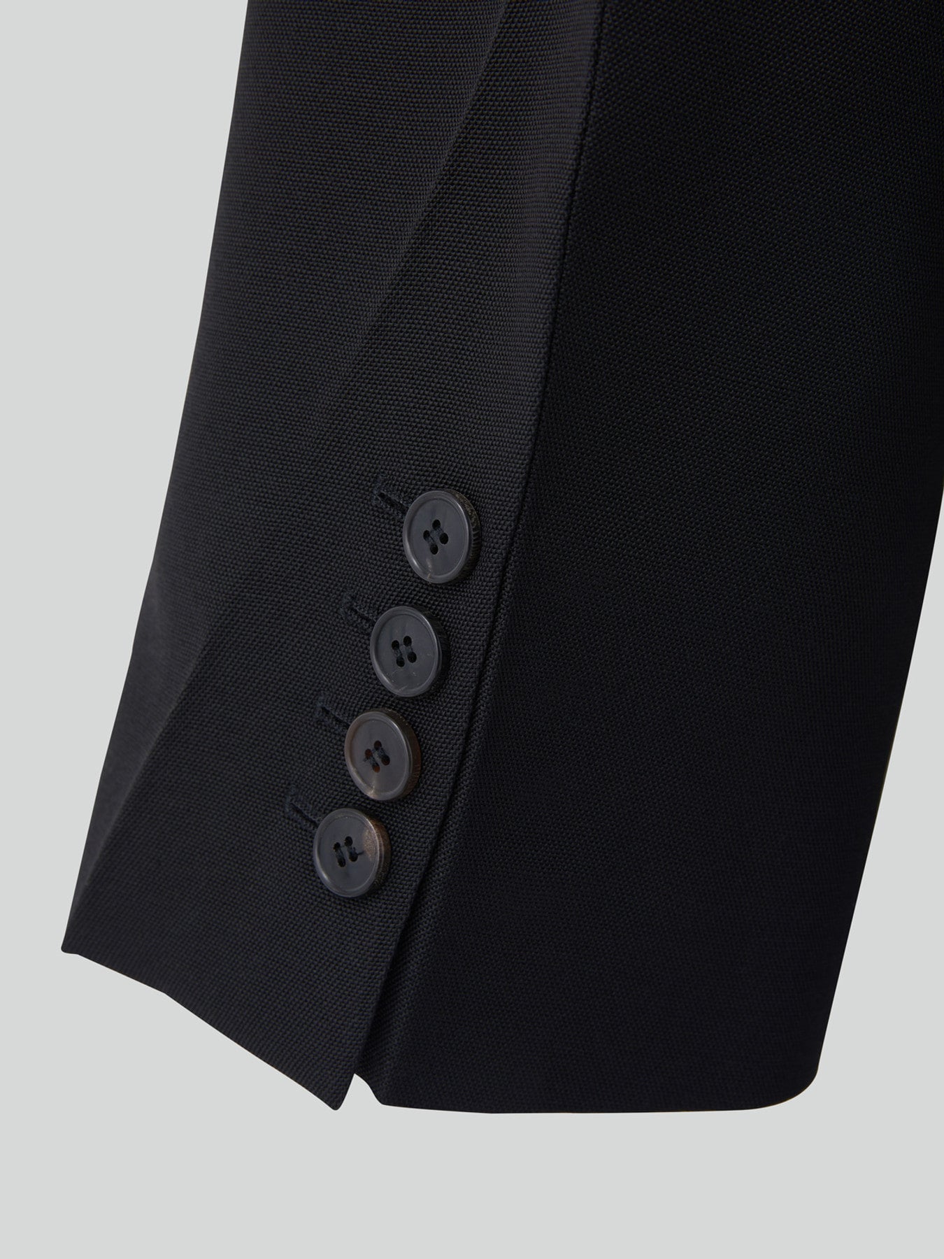 Classic Single Suit Jacket (Black)