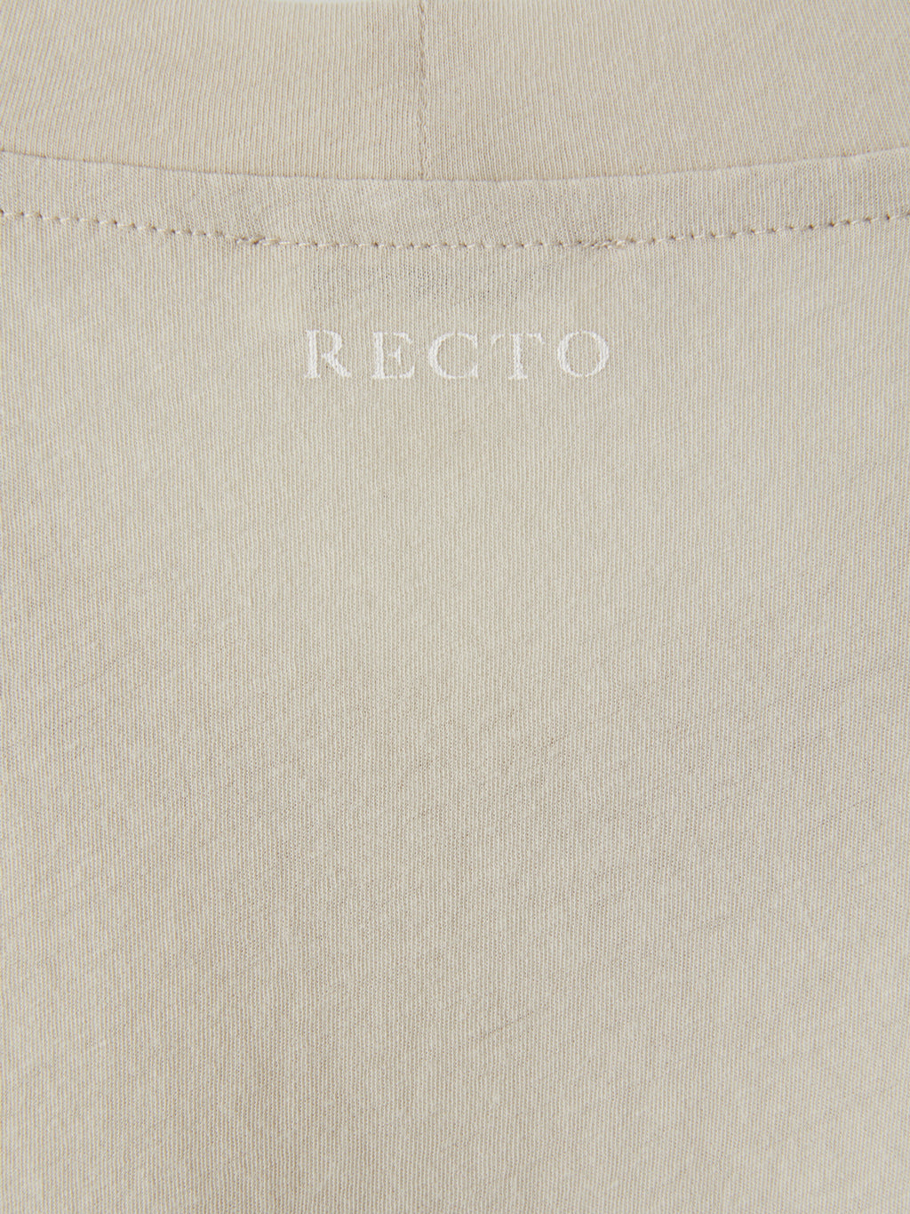 Long Length Slim Fit Top (Ecru)