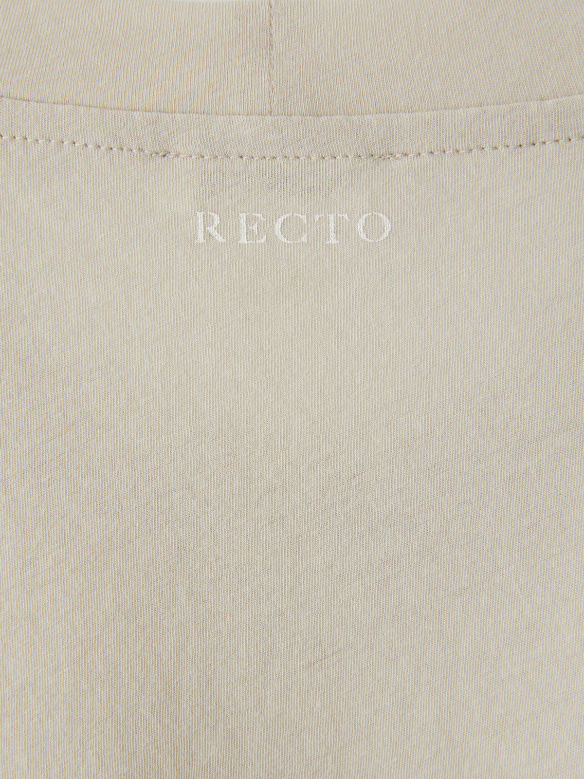 Long Length Slim Fit Top (Ecru)