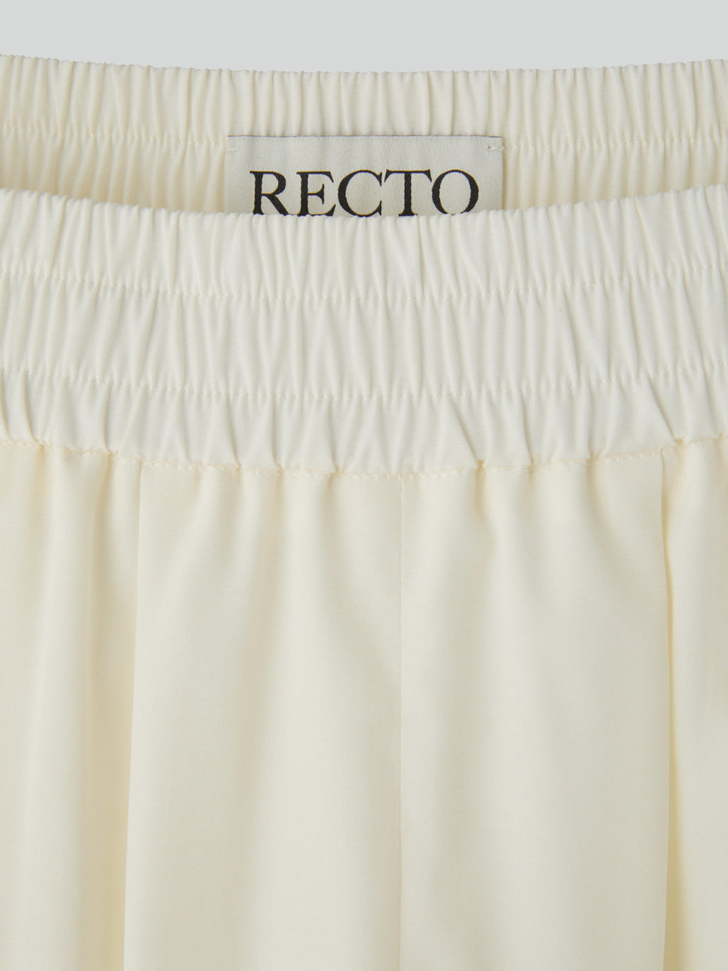 Banding Jogger Suit Pants (Ivory)