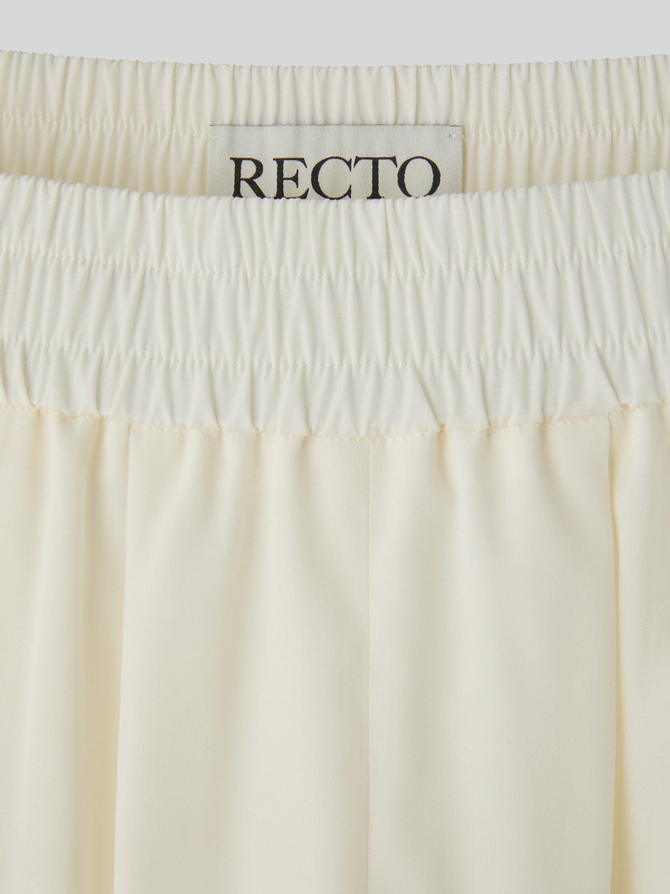 Banding Jogger Suit Pants (Ivory)