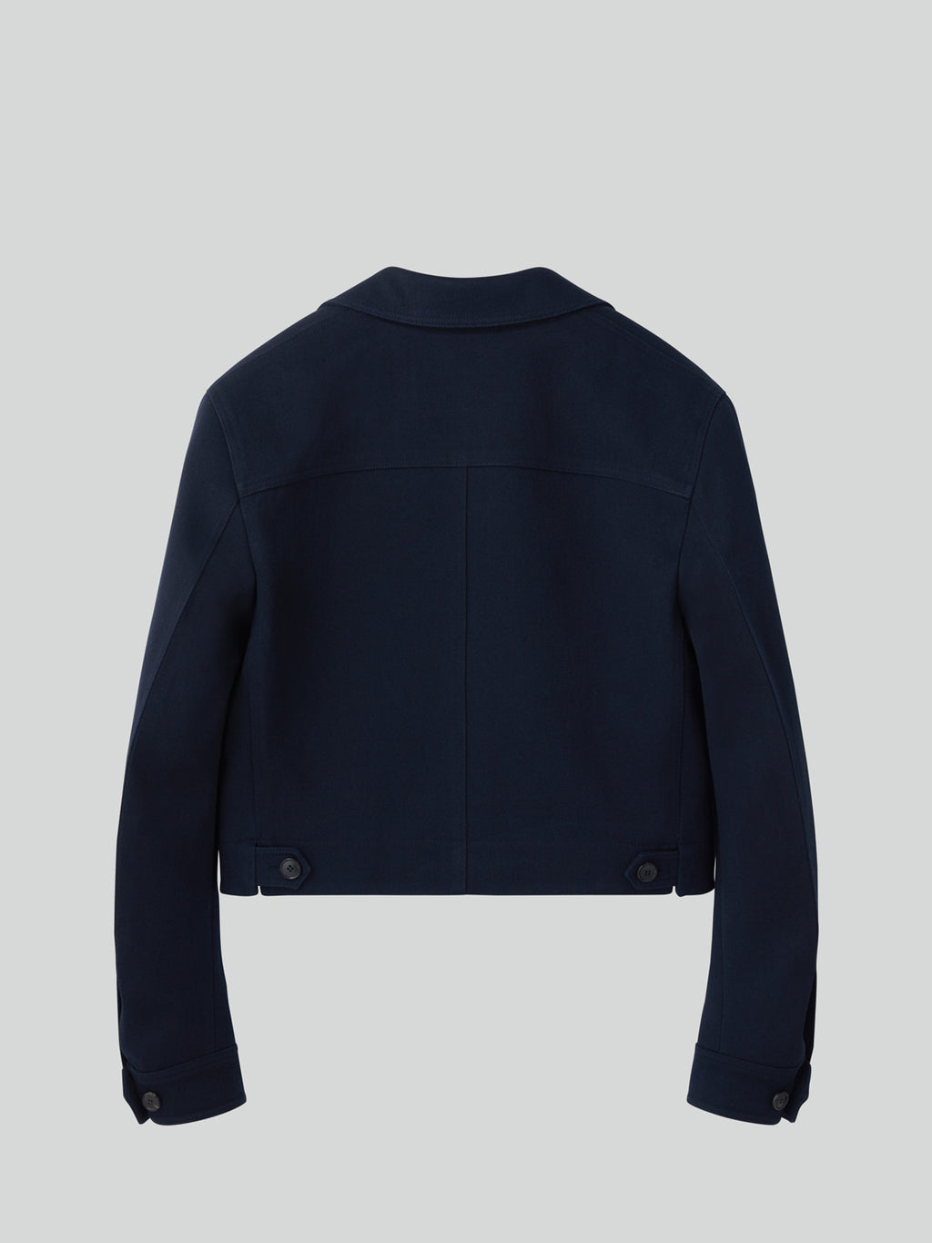 Signature Military Cotton Jacket (Vintage Navy)
