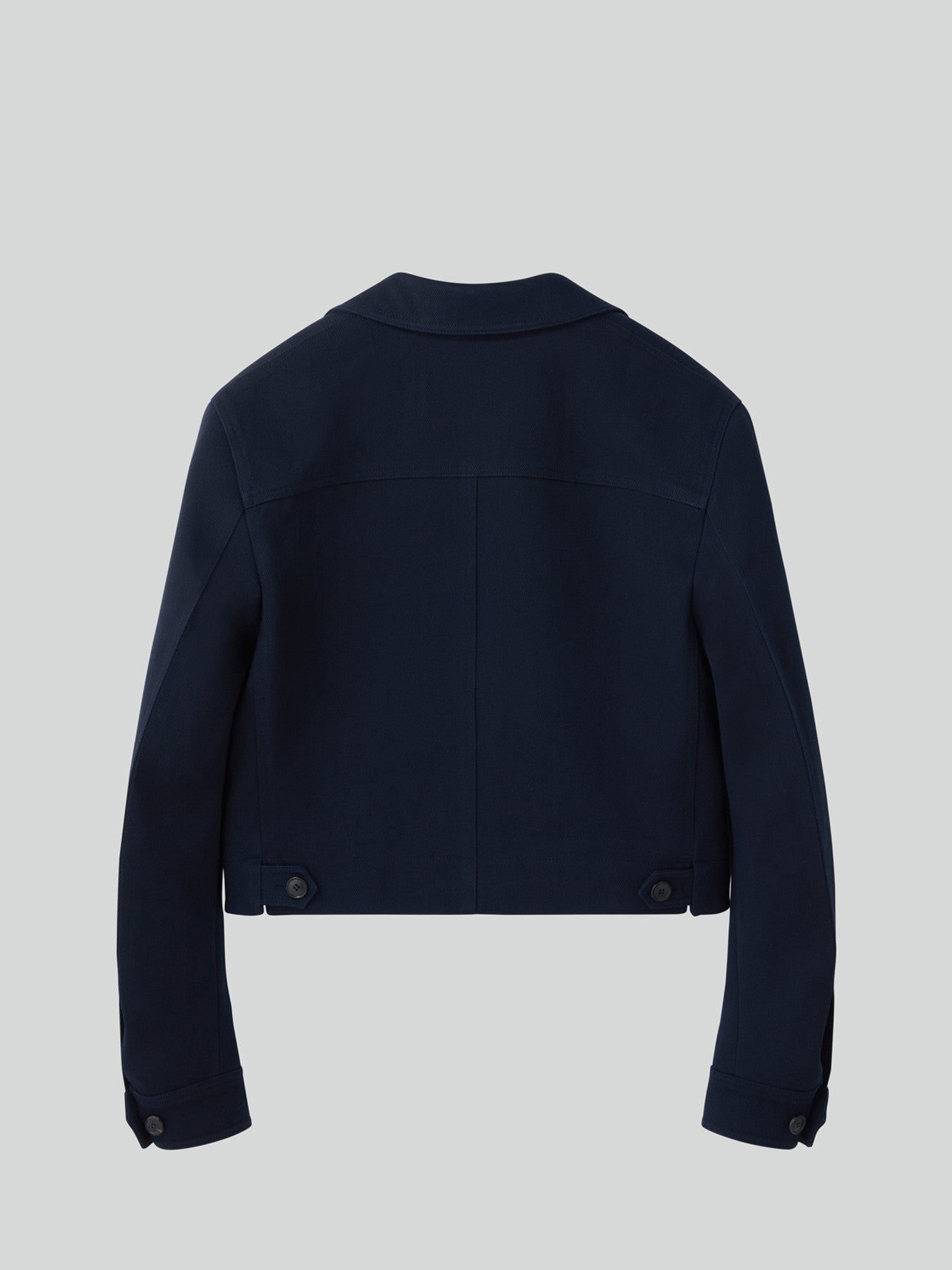 Signature Military Cotton Jacket (Vintage Navy)