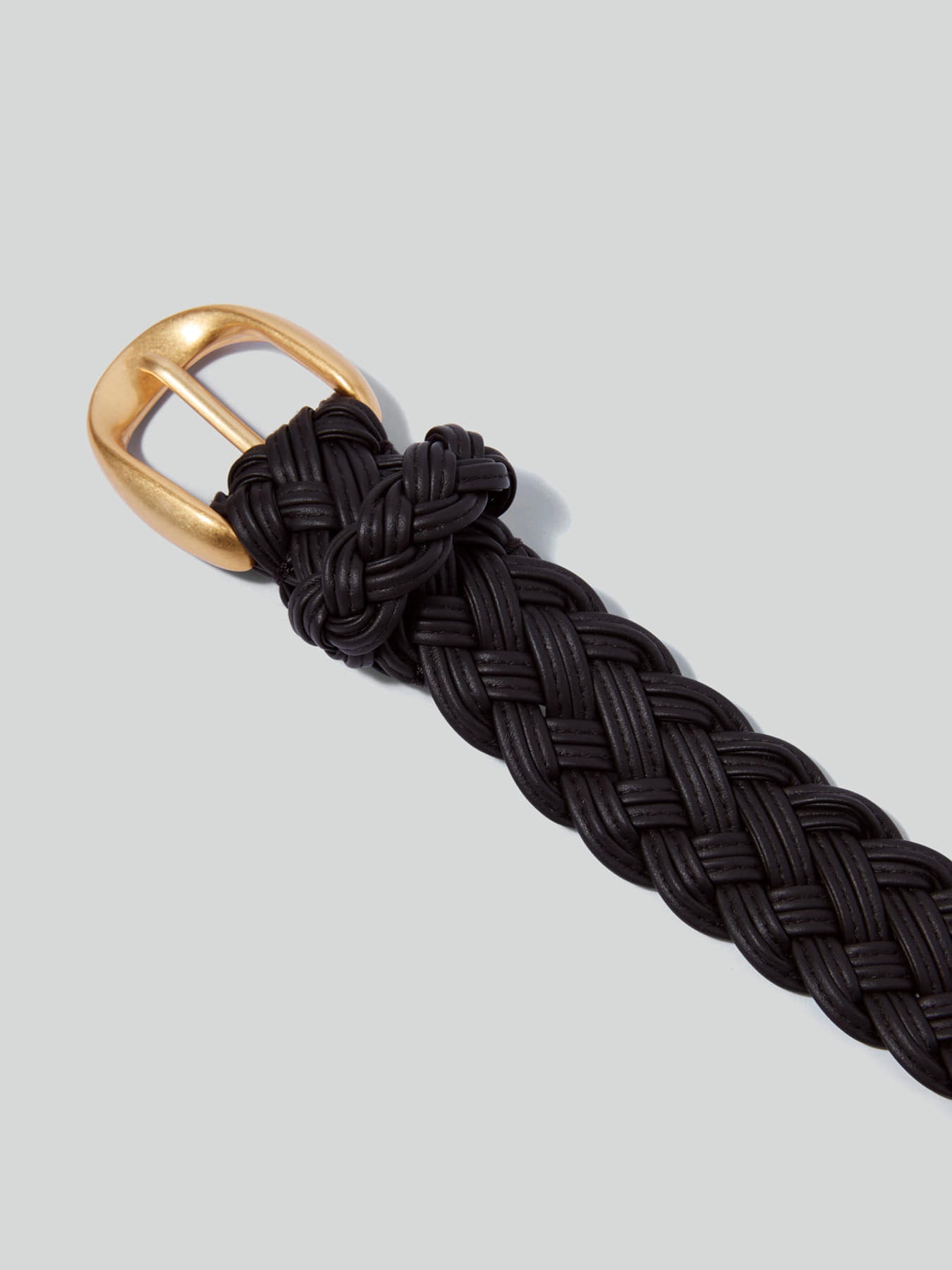 Signature Weaving Belt (Dark Chocolate)