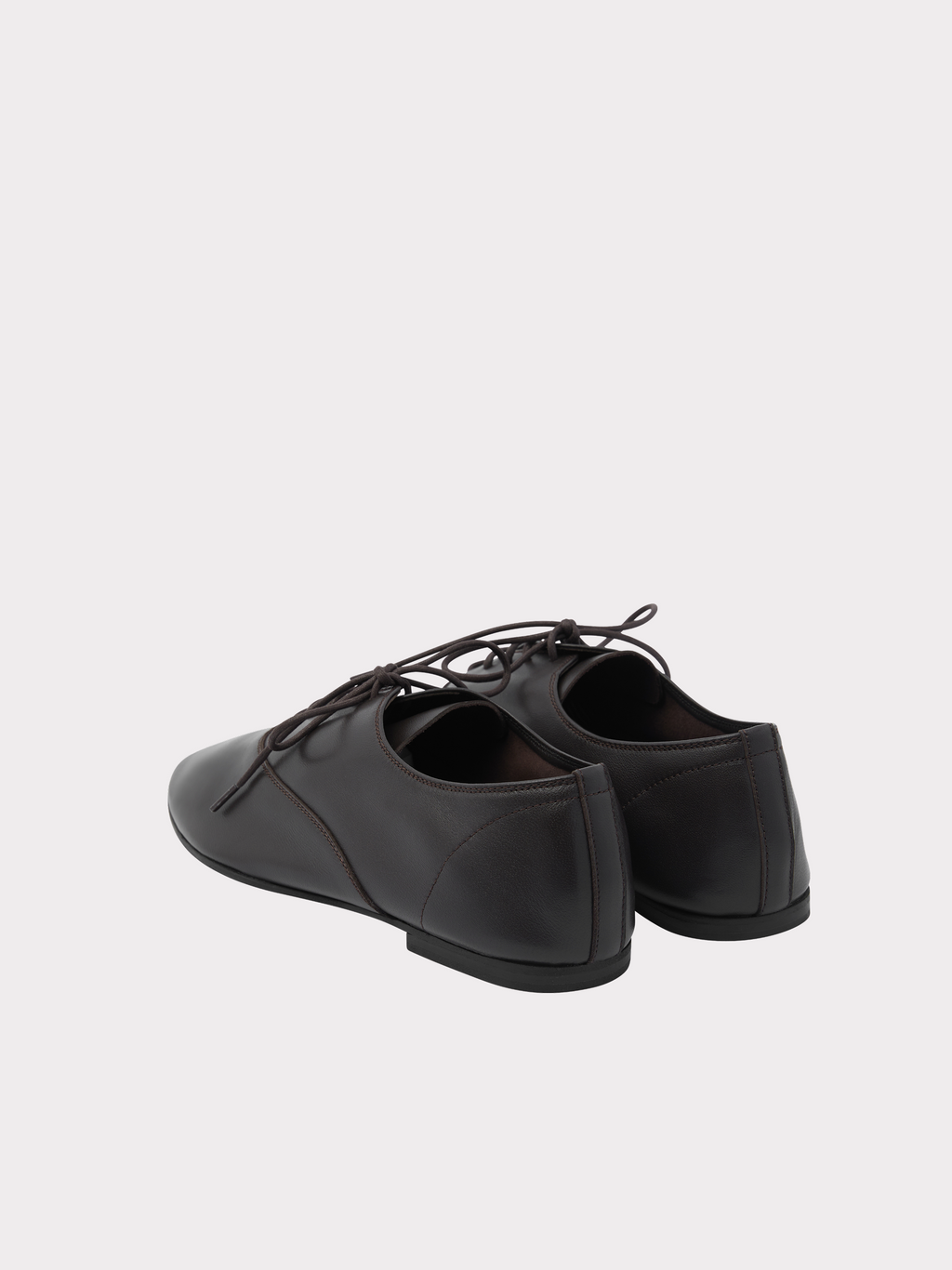 Soft Jazz Flats (Dark Chocolate)