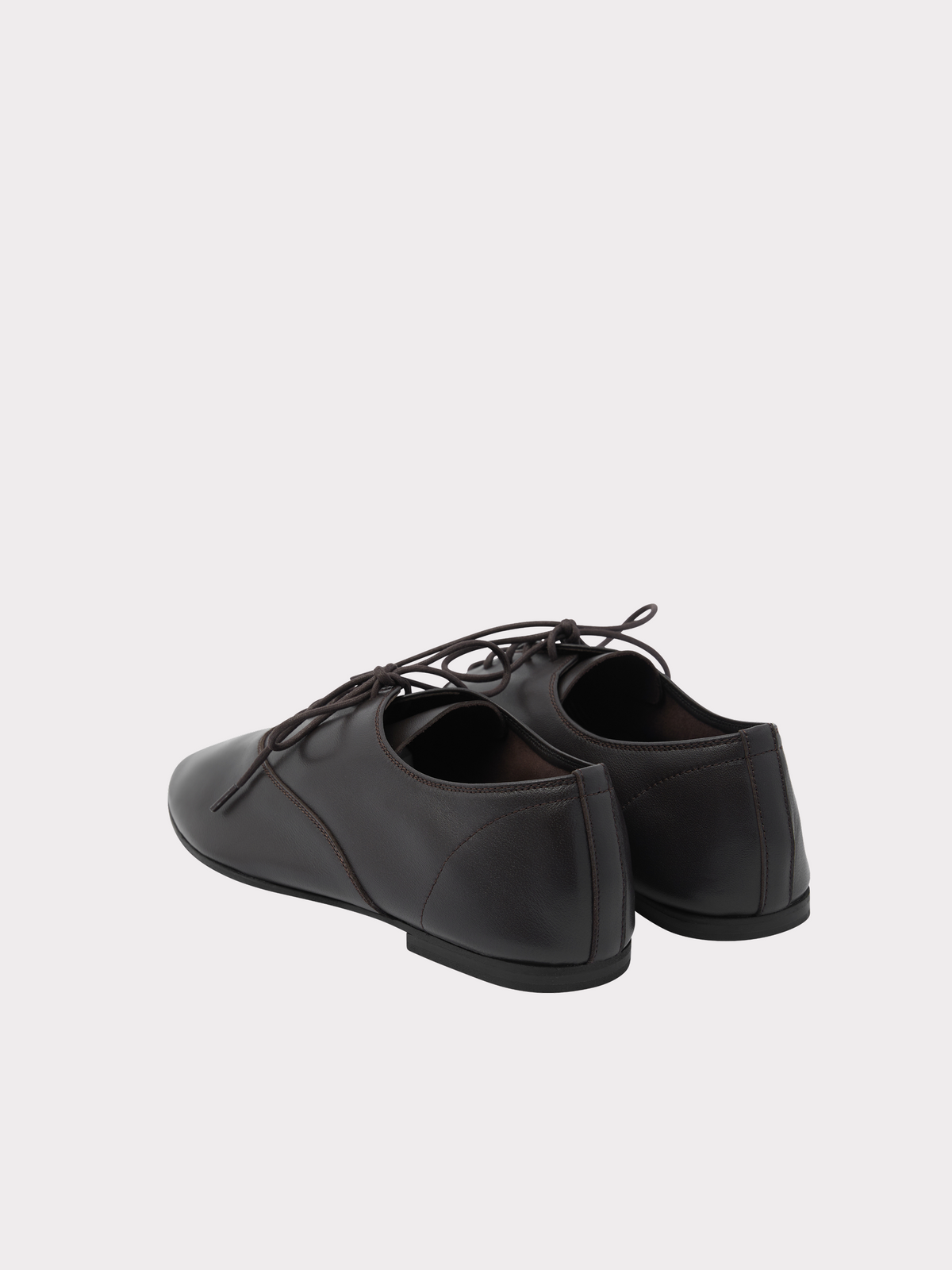 Soft Jazz Flats (Dark Chocolate)