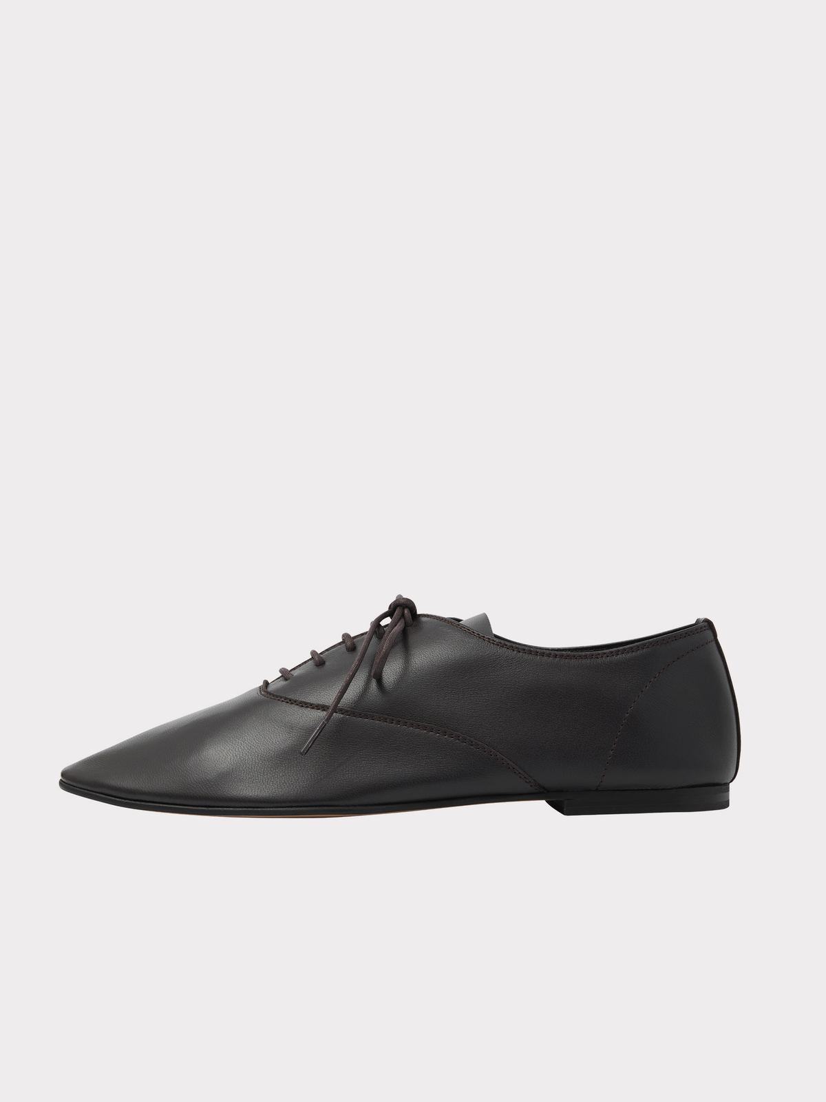 Soft Jazz Flats (Dark Chocolate)