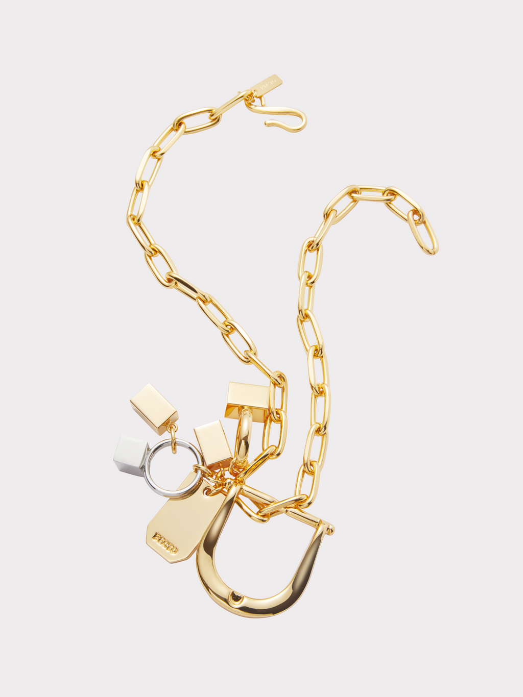 Versatile Multi Charm Chain (Gold)