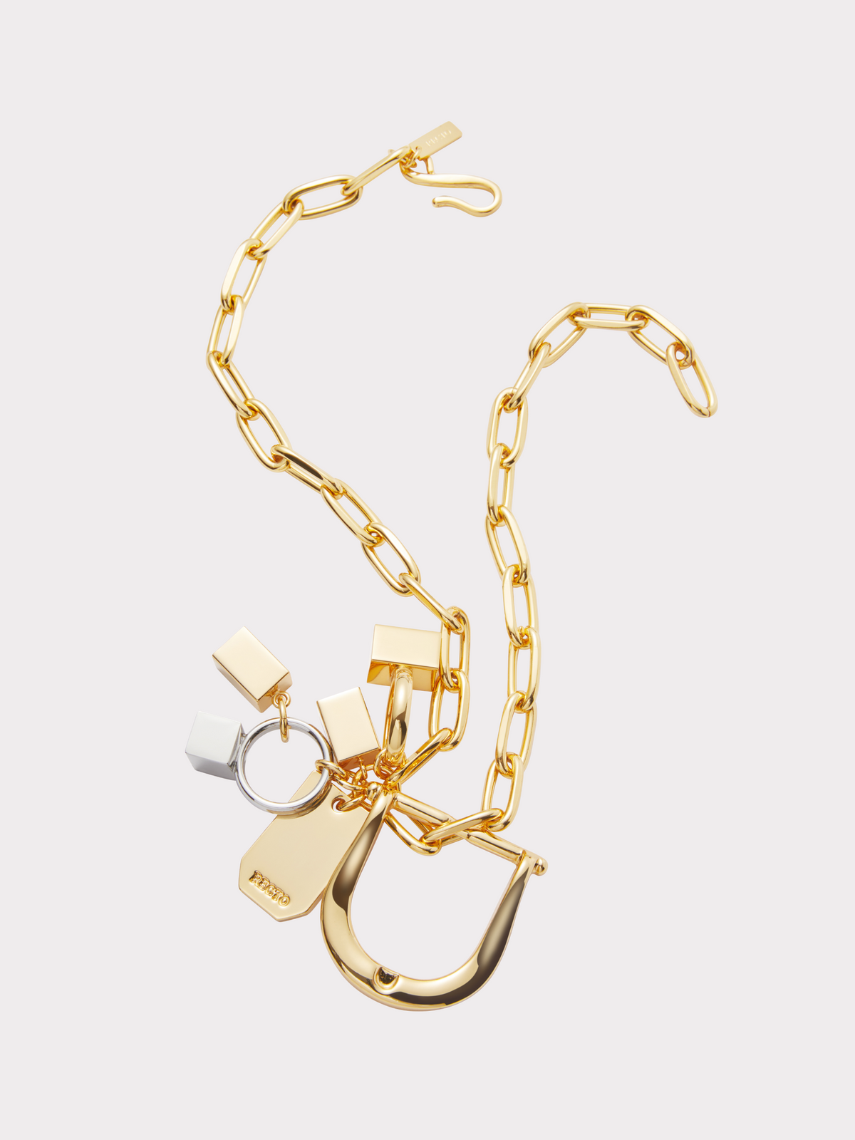 Versatile Multi Charm Chain (Gold)