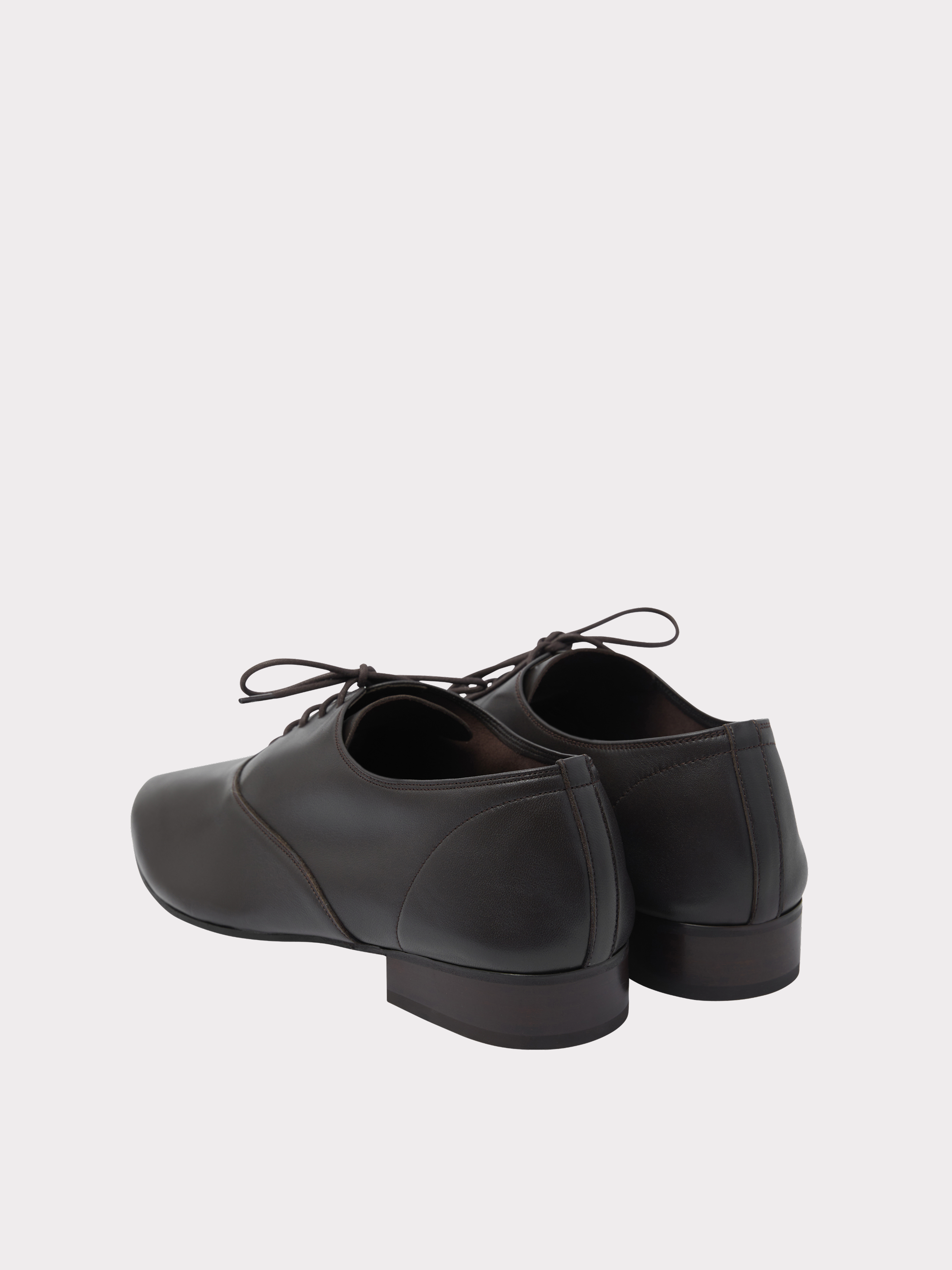Soft Jazz Flats (Dark Chocolate)