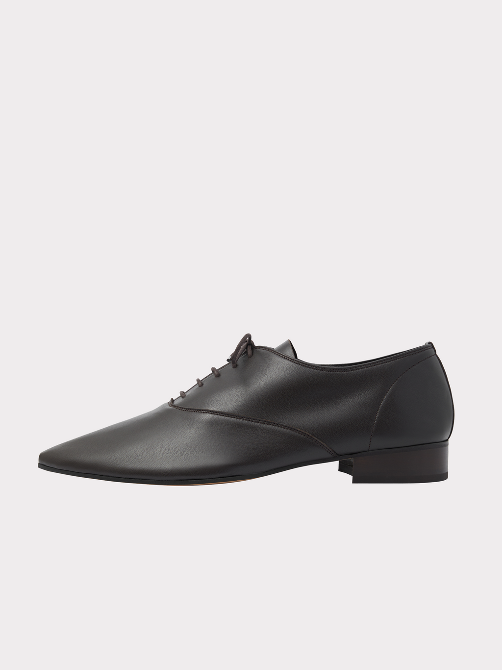 Soft Jazz Flats (Dark Chocolate)