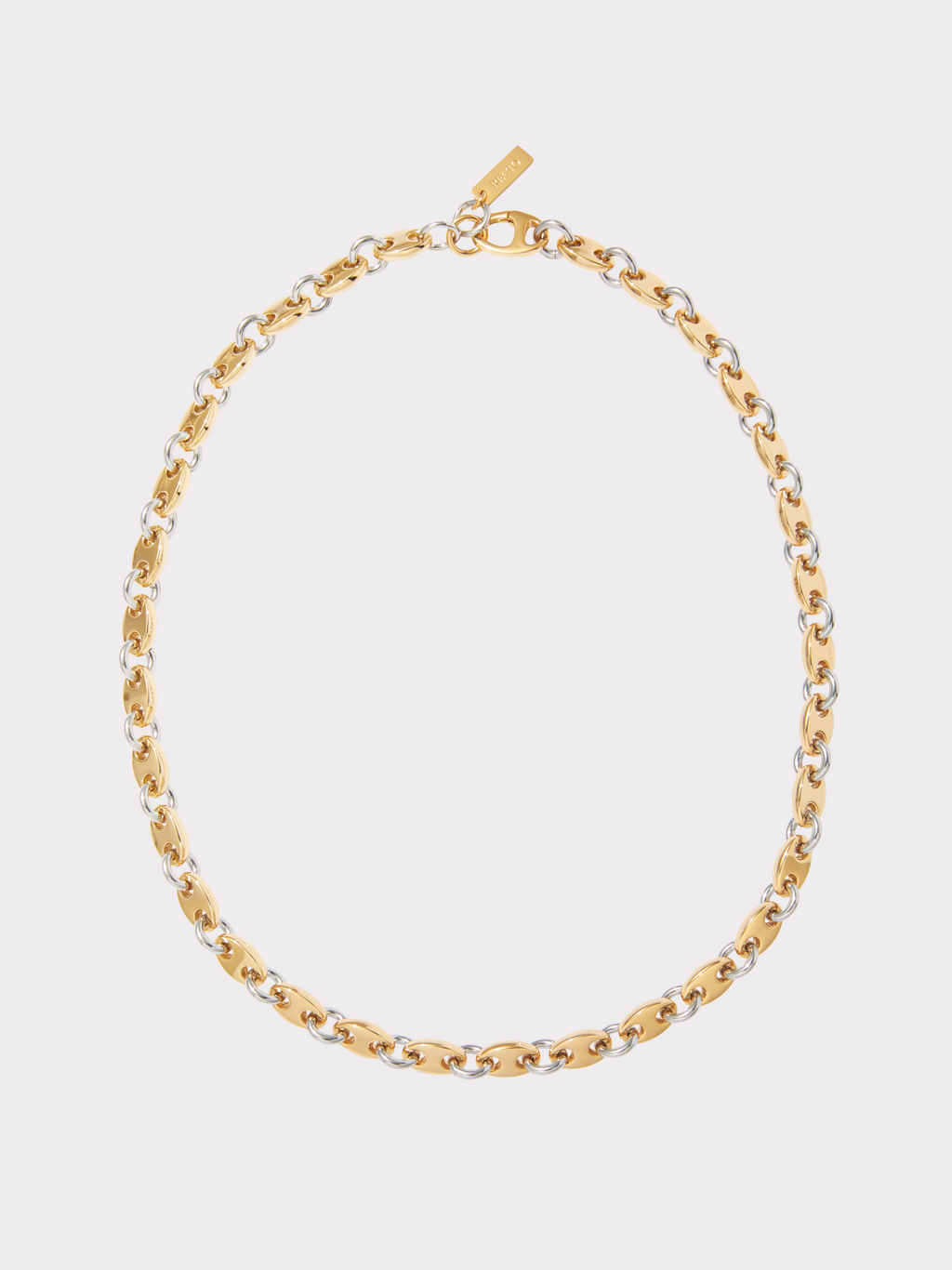 Linked Chain Necklace (Multi)