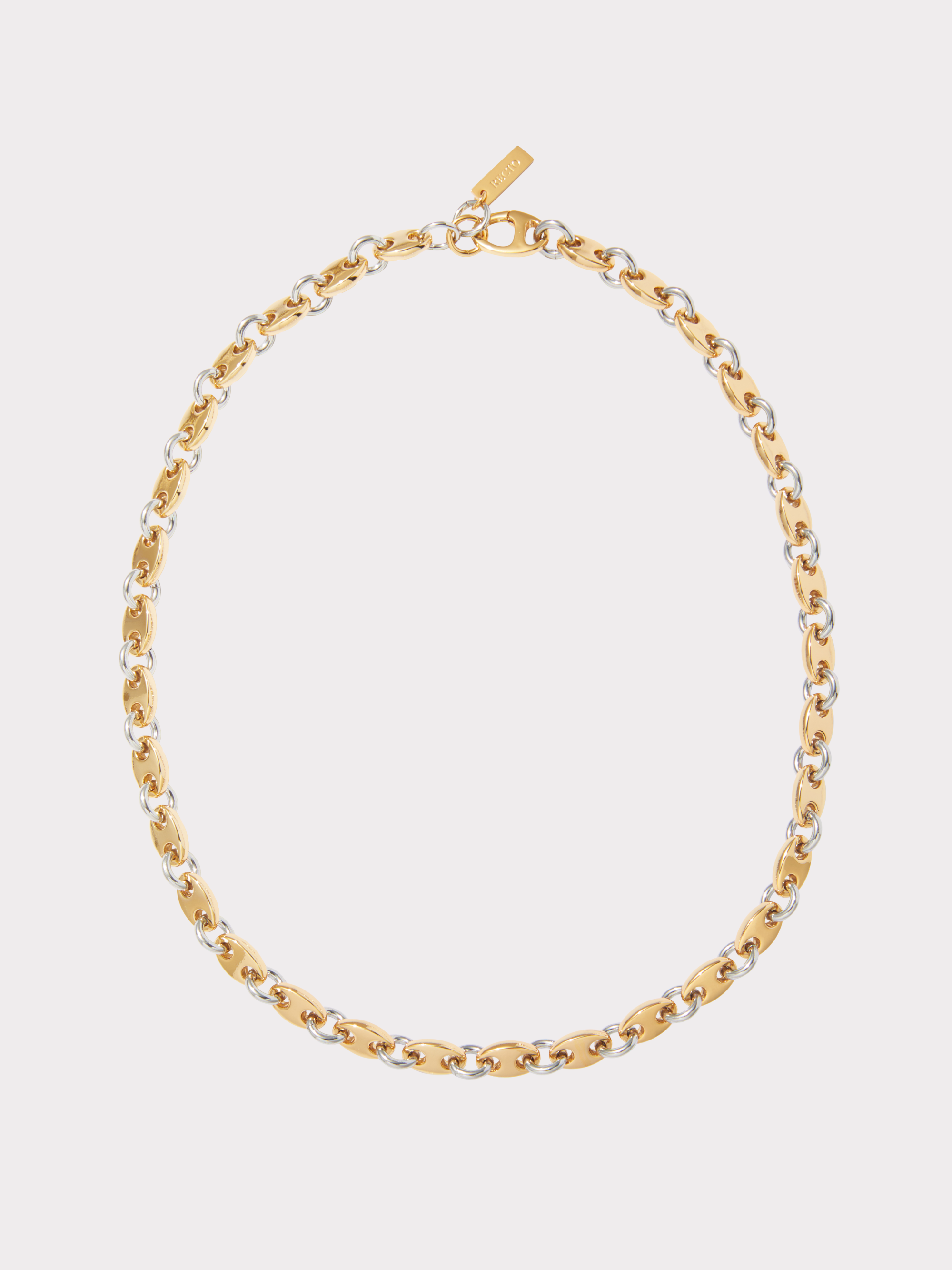 Linked Chain Necklace (Multi)