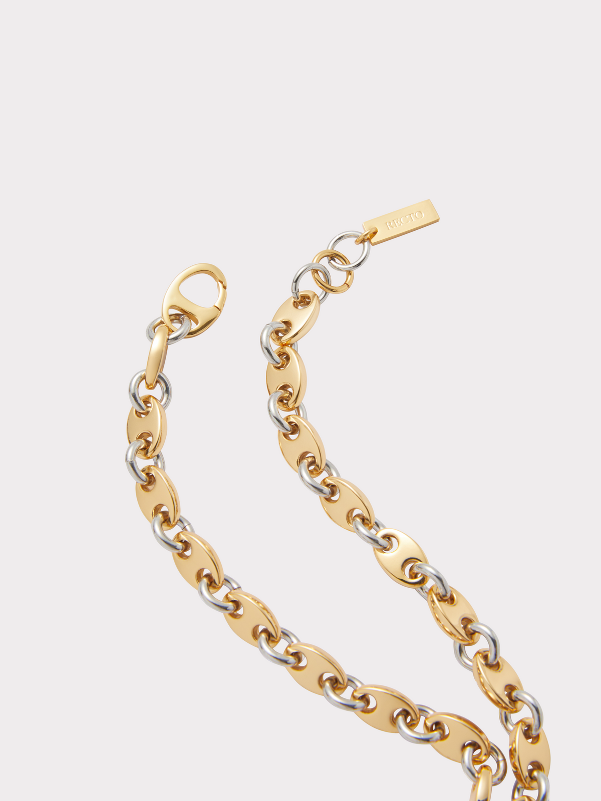 Linked Chain Necklace (Multi)