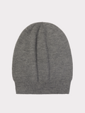 Soft Cashmere Beanie (Grey)