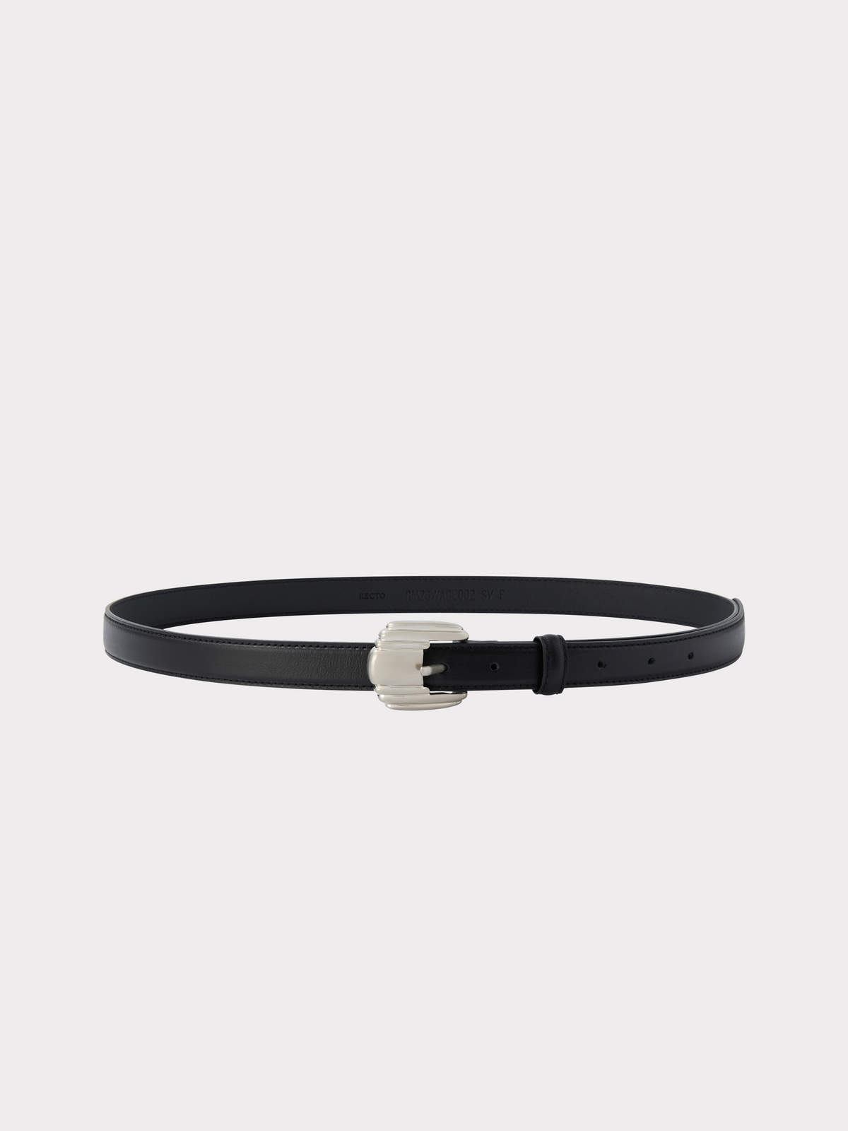 Shell Buckle Belt (Silver)
