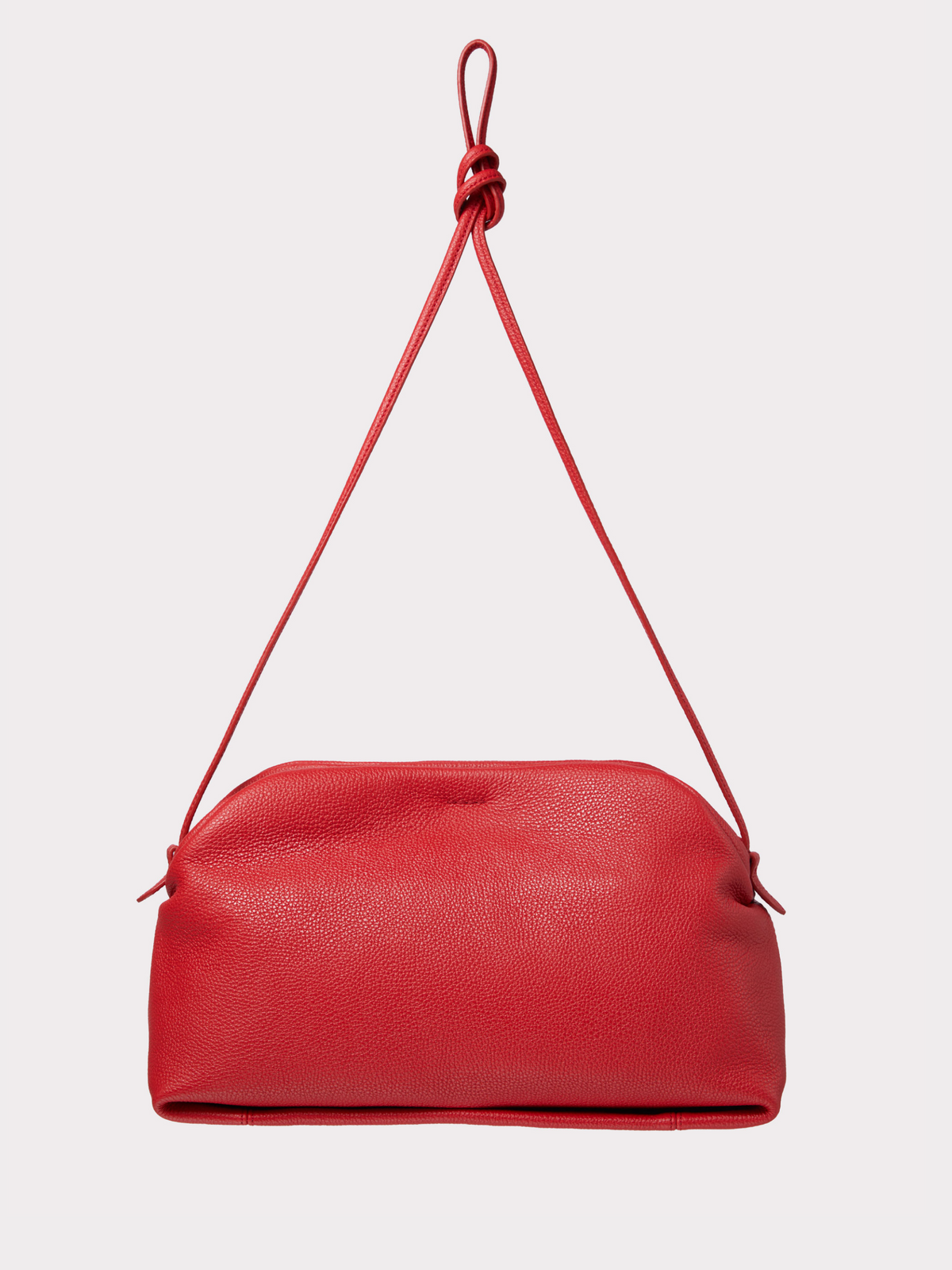 Singular Cross Strap Bag (Vintage Red)
