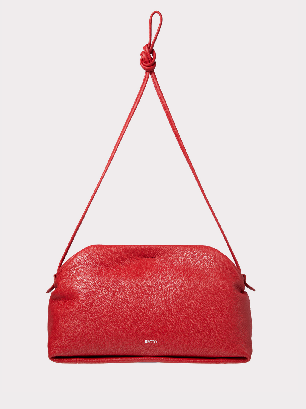 Singular Cross Strap Bag (Vintage Red)