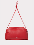Singular Cross Strap Bag (Vintage Red)