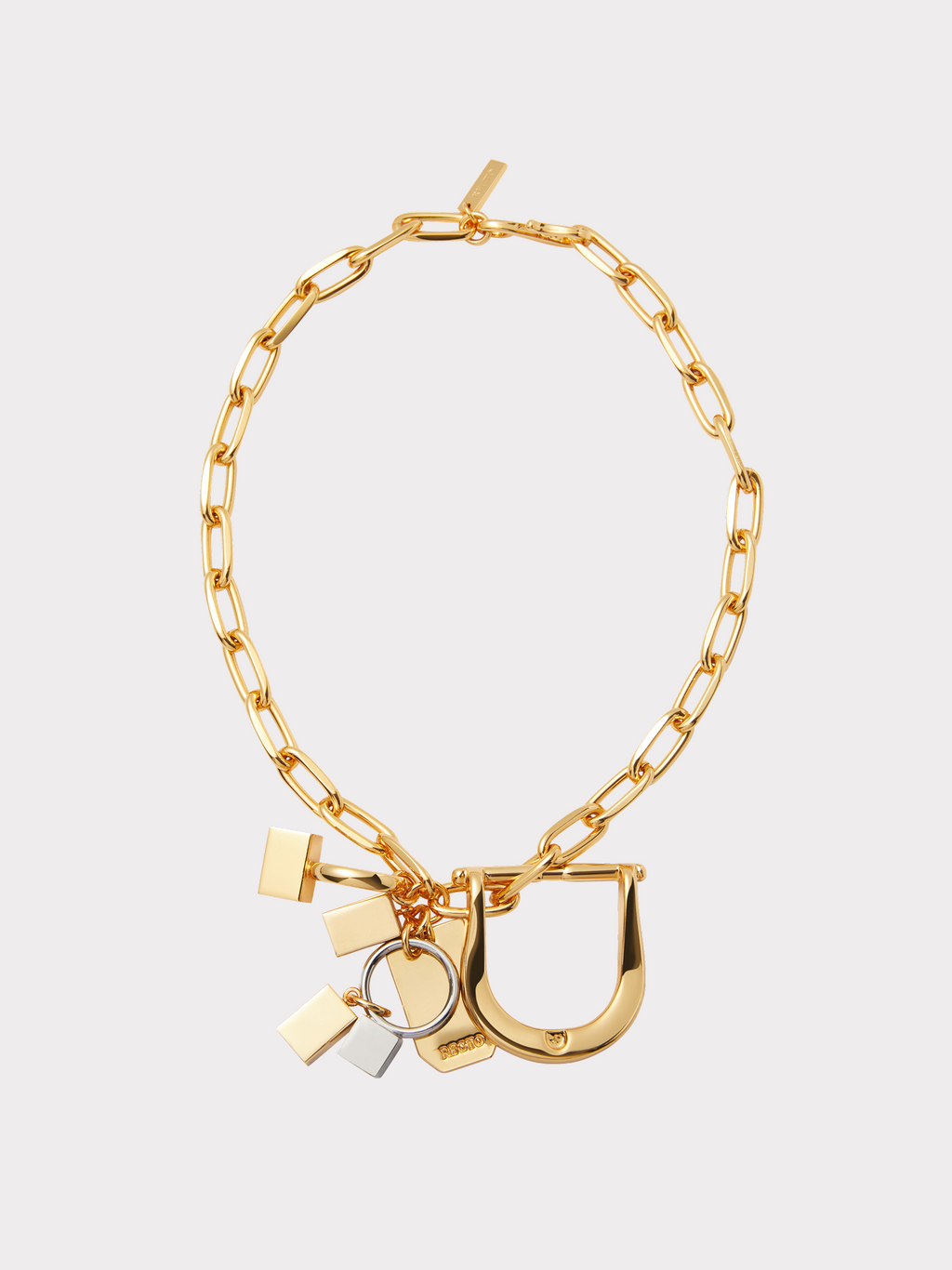 Versatile Multi Charm Chain (Gold)