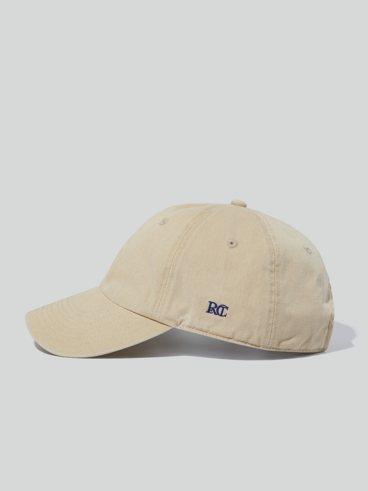 RC Logo Vintage Washing Ball Cap (Beige)