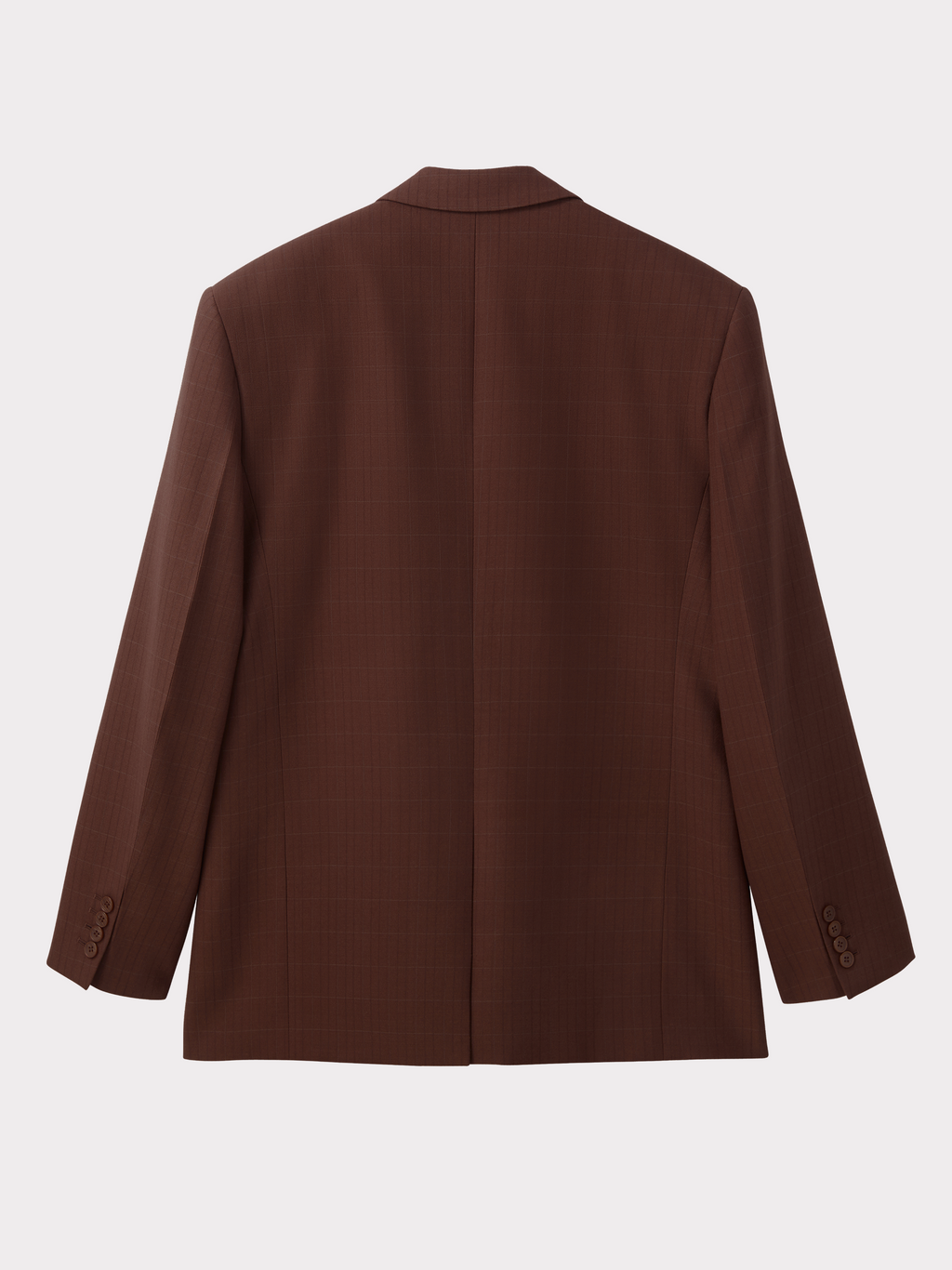 Vintage Check Tailored Jacket (Vintage Brown)