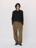 Classic Fluid Shirt (Black)