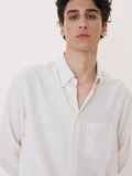 Classic Fluid Shirt (Bean Ivory)