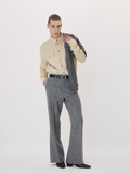Corduroy Pocket Shirt (Light Beige)