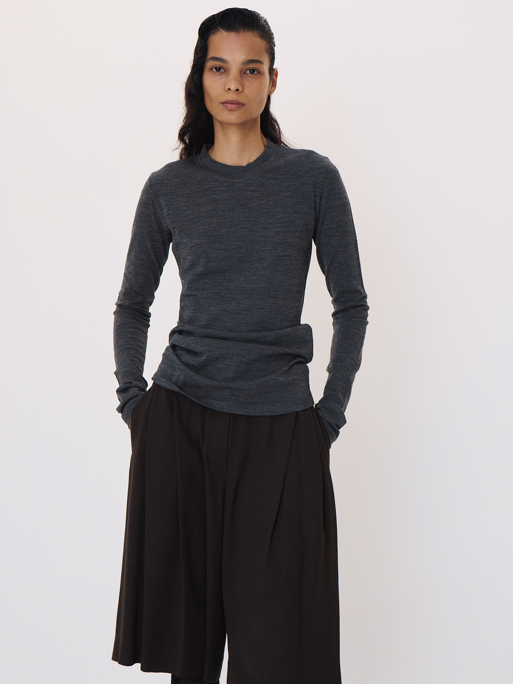Bermuda Suit Pants (Khaki Brown)