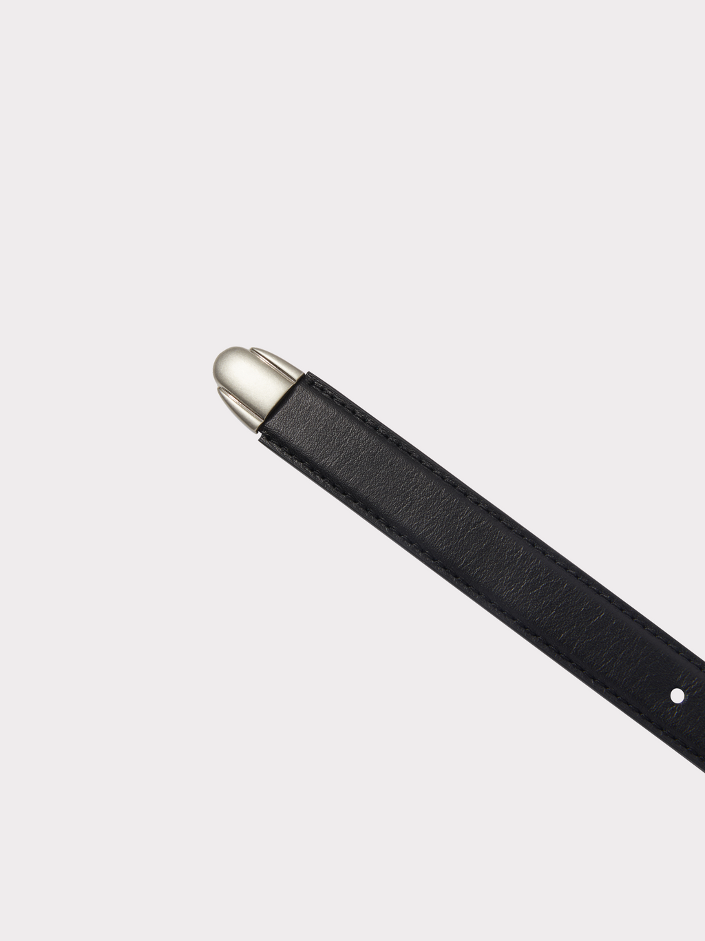 Shell Buckle Belt (Silver)
