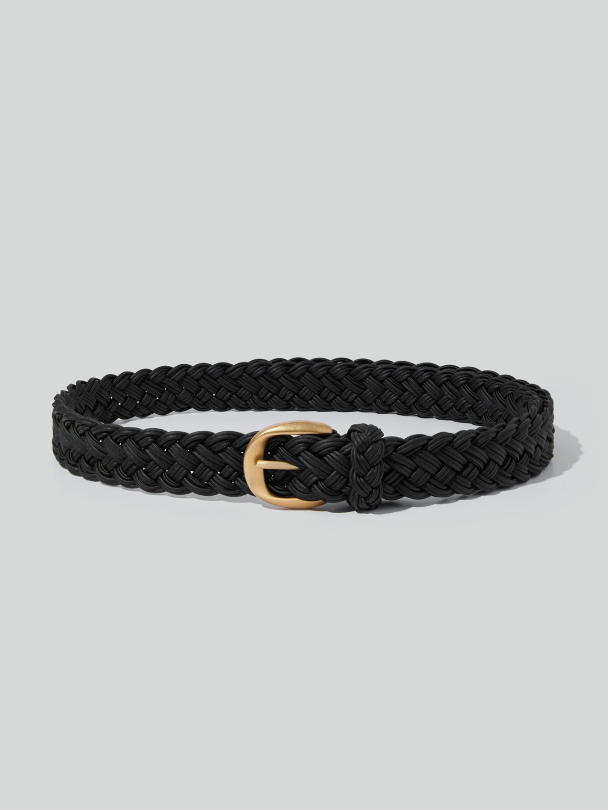 Signature Weaving Belt (Black)