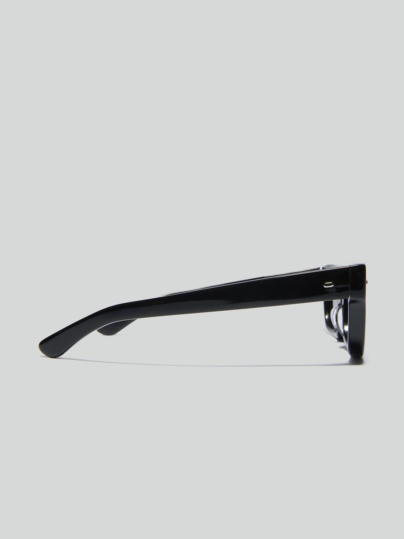 Effector X Recto Alain (Black/Clear)